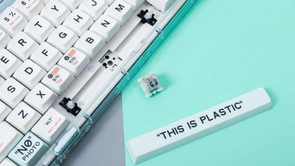 小米有品又現寶貝,MelGeek透明客製化三模機械鍵盤:可自定義 小米有品又現寶貝,MelGeek透明客製化三模機械鍵盤:可自定義