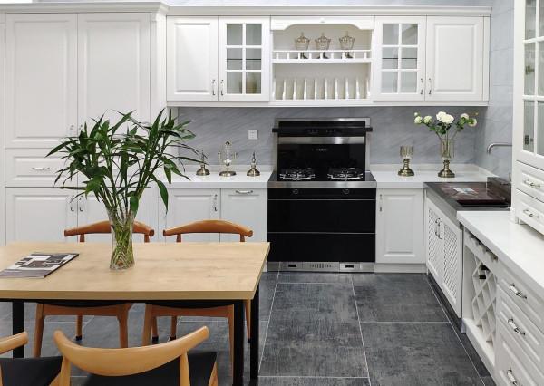 為什麼廚房流行“去家務化”設計？不是偷懶，用過才知道有多爽