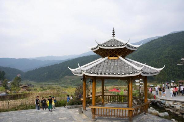 美景小記之上堡古國