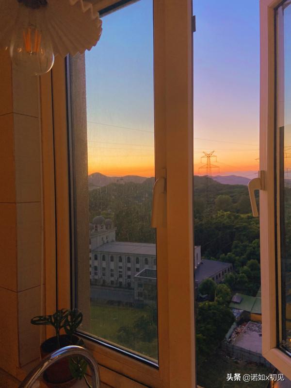 下班回家看到的廚房