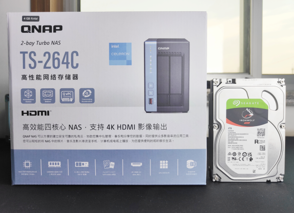次時代NAS來了！威聯通TS-264C值不值？資料對比+拆解告訴你