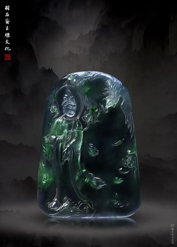 是生命重塑亦是羽化成蝶,玉雕師張林喬佛造像作品 是生命重塑亦是羽化成蝶,玉雕師張林喬佛造像作品