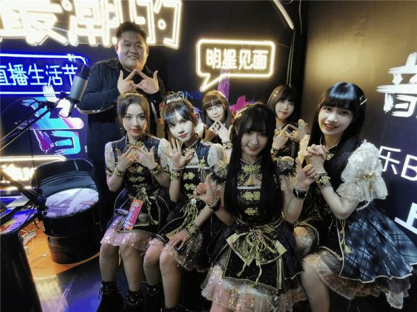 AKB48 Team SH做客《音樂BIG榜》掀火爆人氣 AKB48 Team SH做客《音樂BIG榜》掀火爆人氣