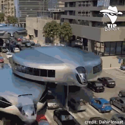 未來的出行方式更具想象力，你最喜歡哪一種？