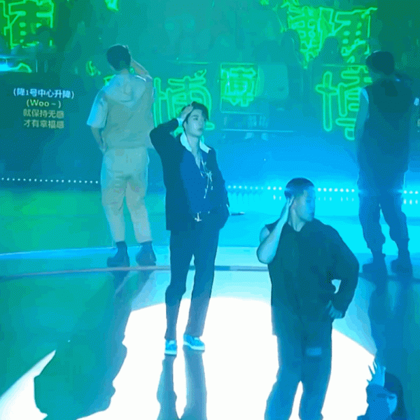 王一博《無感》現場版高畫質桌布