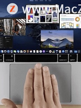 學會這些觸控板手勢，分分鐘上手MacBook Pro