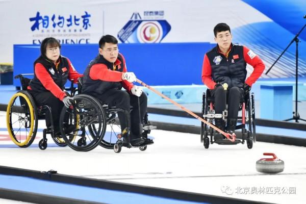 奪冠！中國輪椅冰壺隊再獲輪椅冰壺世錦賽冠軍
