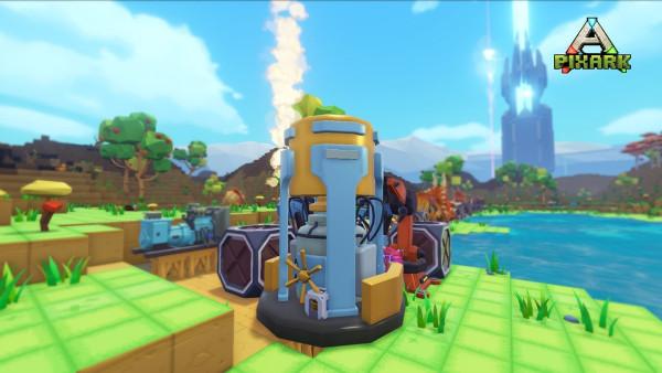 每個生物都有生活習慣，《方塊方舟》用掃描器能瞭解野生動物