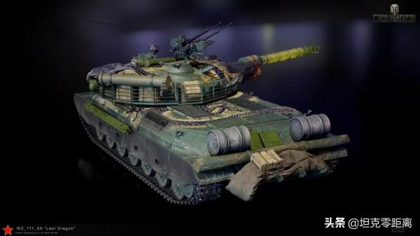 坦克世界 安裝噴火器的龍之戰車！王五棍化身“最後的真龍”大圖