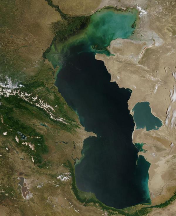 裡海是海還是湖？美國學術研究只是幌子，掠奪資源才是目的