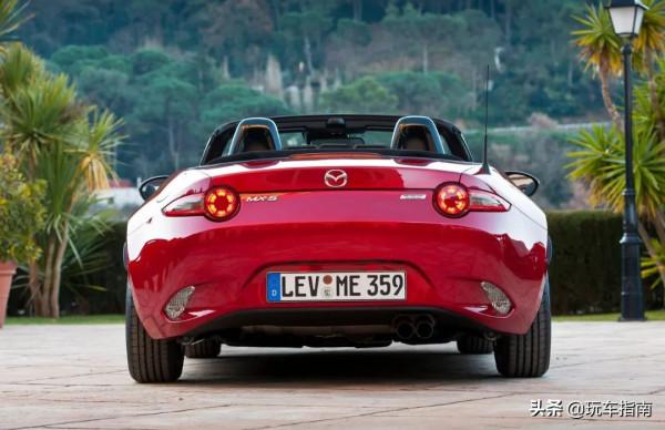 2.0L自吸158匹賣到30多萬,馬自達MX-5小幅改裝樂趣滿滿 2.0L自吸158匹賣到30多萬,馬自達MX-5小幅改裝樂趣滿滿
