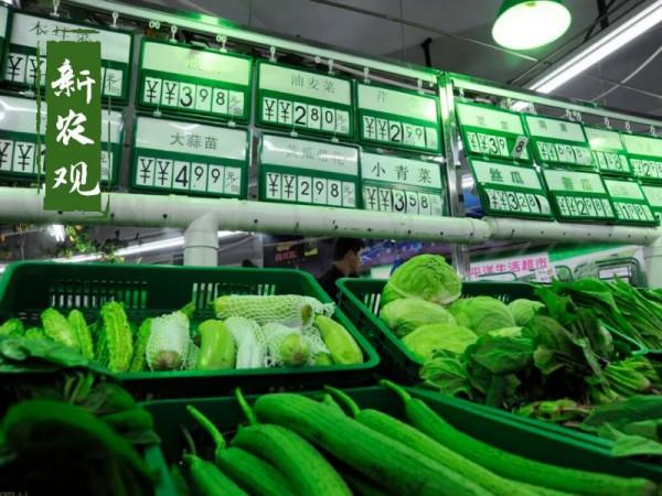 好事！元旦臨近，肉蛋齊跌，之前大漲的幾種蔬菜也跌了！趕緊看看