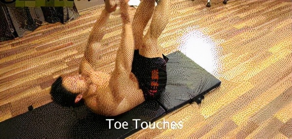 簡單粗暴的9個虐腹動作，腹肌虐的嗷嗷叫