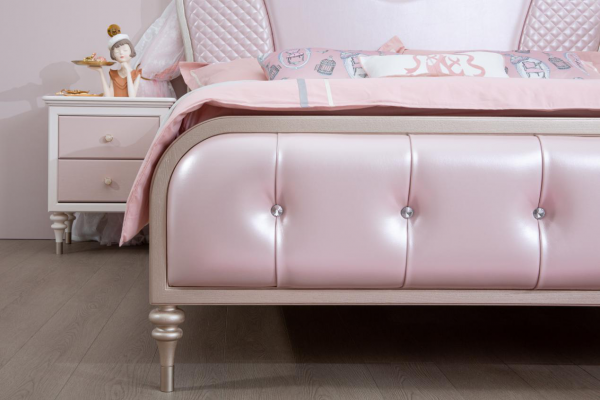 閏年·豆丁莊園 | 粉色優雅 為寶貝造夢高顏值兒童房