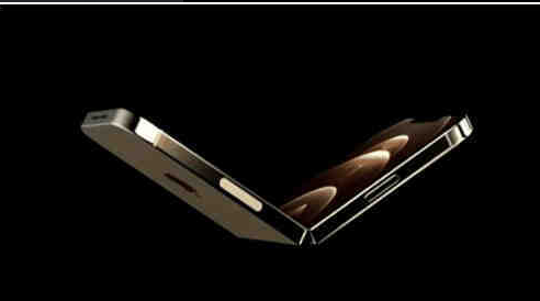 蘋果摺疊手機再次曝光,擁有兩種形態,最快兩年後釋出 蘋果摺疊手機再次曝光,擁有兩種形態,最快兩年後釋出