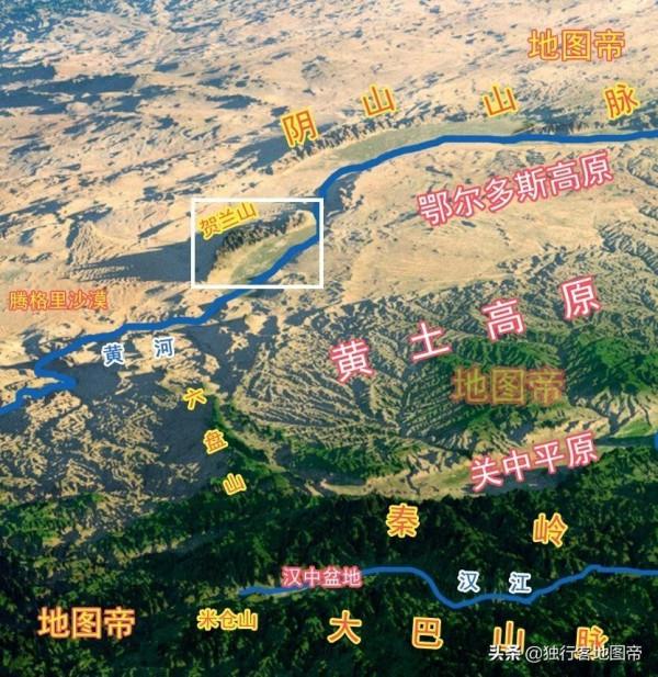 烏梁素海形成的歷史介紹 烏梁素海形成的歷史介紹