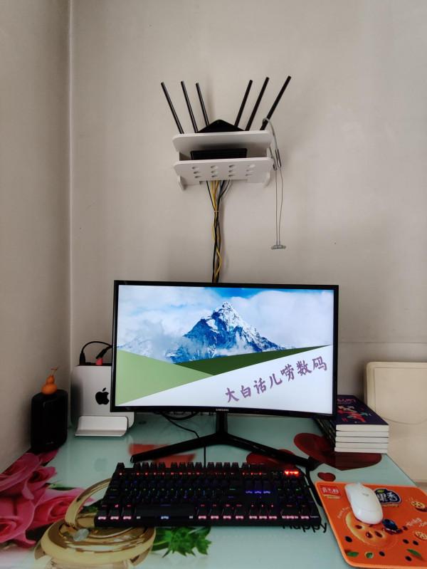 MacMini桌面改造分享,打工仔的最愛 MacMini桌面改造分享,打工仔的最愛