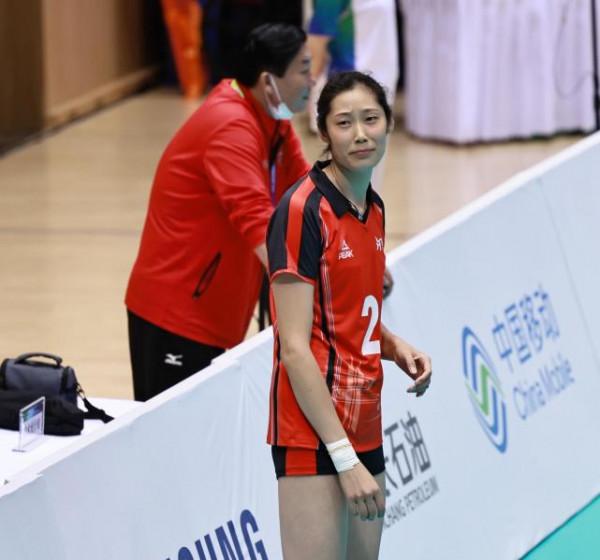 祝朱婷早日康復