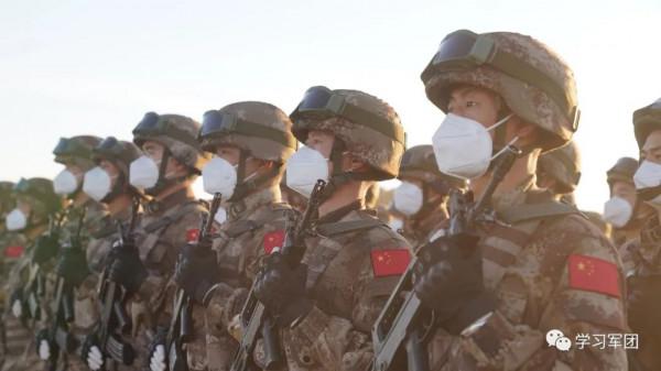 和平使命-2021丨演習正式開始！