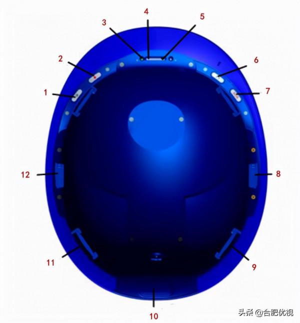 超大電池4G智慧安全帽BW620H使用說明書