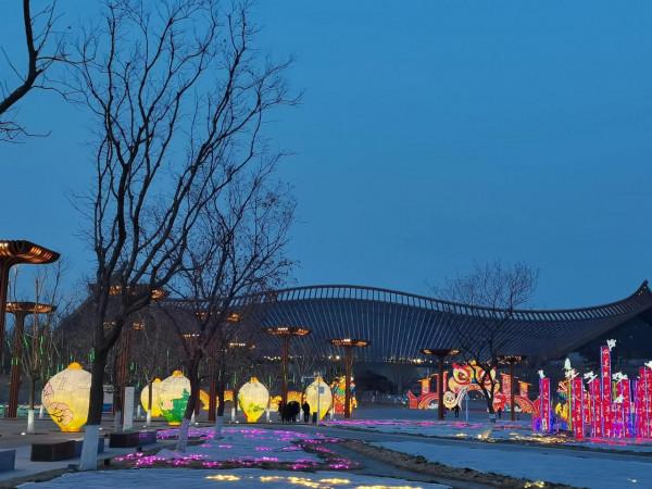 北京世園公園中國館