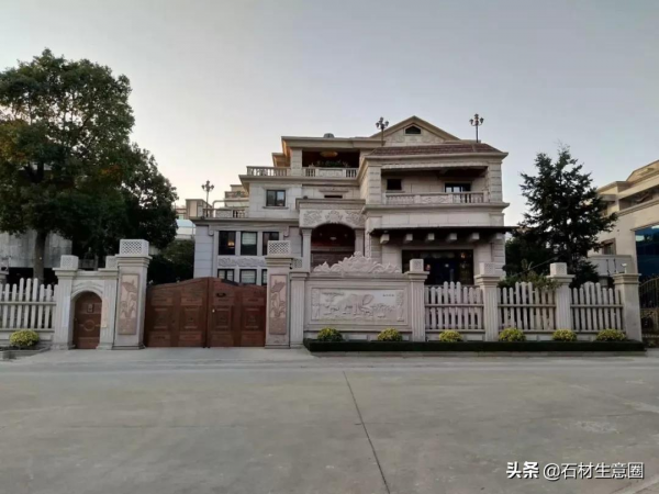 50款別墅石材圍牆大門,奢華大氣 50款別墅石材圍牆大門,奢華大氣