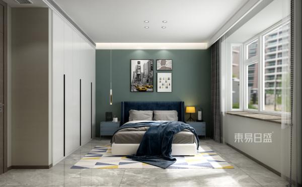 168㎡現代簡約風，營造一種舒適而優雅的生活
