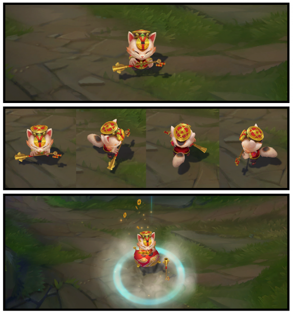 美測服更新:虎虎生威、青花瓷、兩款至臻面板登場 無限亂鬥迴歸 美測服更新:虎虎生威、青花瓷、兩款至臻面板登場 無限亂鬥迴歸