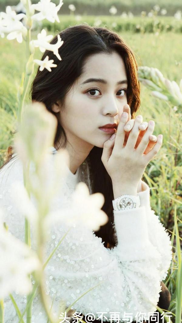 #清純少女終於長大了#