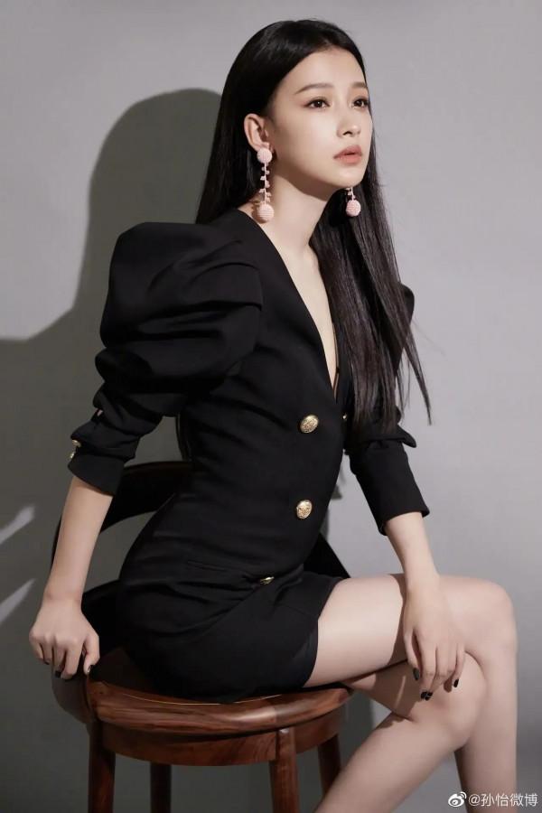 孫怡真漂亮