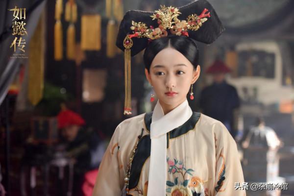 如懿傳|白蕊姬的十五種旗頭,顏色特別豐富,甜度有些高 如懿傳|白蕊姬的十五種旗頭,顏色特別豐富,甜度有些高