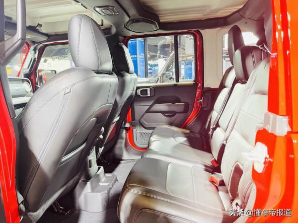 新車 | 或售47.99萬元,Jeep牧馬人高地國內首發,定位撒哈拉之上? 新車 | 或售47.99萬元,Jeep牧馬人高地國內首發,定位撒哈拉之上?