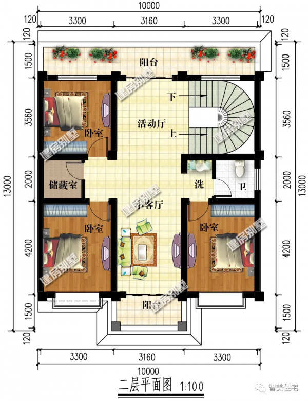 住別墅是我從小就有的夢想，在老家蓋一棟，就不算夢想成真了嗎？