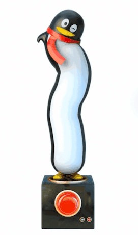 騰訊又出新“企鵝”形象?網友:變胖、變色、還變長了 騰訊又出新“企鵝”形象?網友:變胖、變色、還變長了