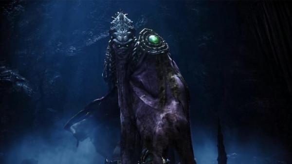 《星際爭霸》澤拉圖為什麼打不贏凱瑞甘？關鍵是他沒有鑰石的幫忙