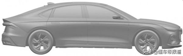 新車|中控大屏比賓士E還長,溜背式造型!林肯全新轎車專利圖曝光 新車|中控大屏比賓士E還長,溜背式造型!林肯全新轎車專利圖曝光