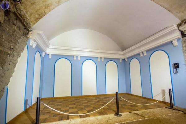 “朱可夫的掩體”，建於第二次世界大戰期間，深度為 30 米