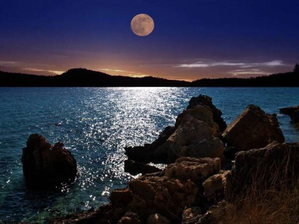 海洋的景色，真美