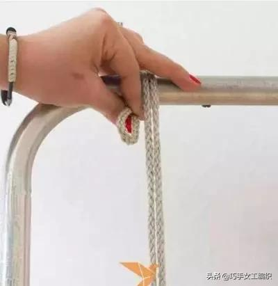 舊摺疊椅改造變身小清新編織摺疊椅製作教程