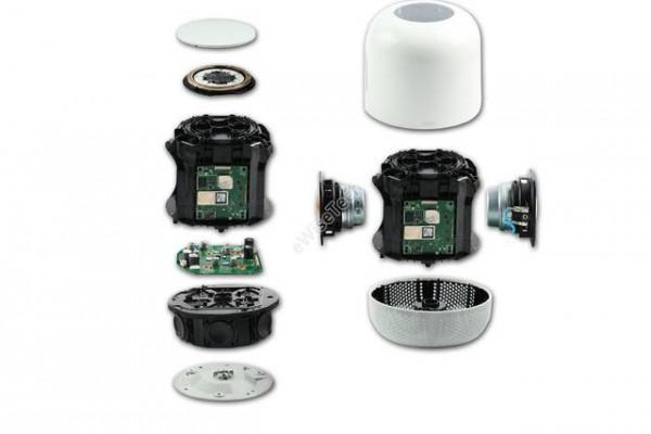 華為 Sound X拆解｜小小音箱，拆解後發現並不簡單