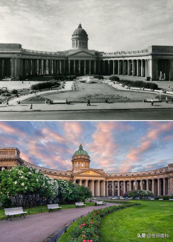 20世紀的聖彼得堡和現在