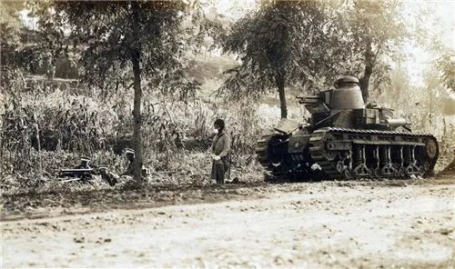 昭和“豆戰”的靈感來源——日軍使用的NC-27“雷諾”輕型坦克史 昭和“豆戰”的靈感來源——日軍使用的NC-27“雷諾”輕型坦克史