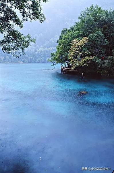 分享——令人迷幻的九寨溝