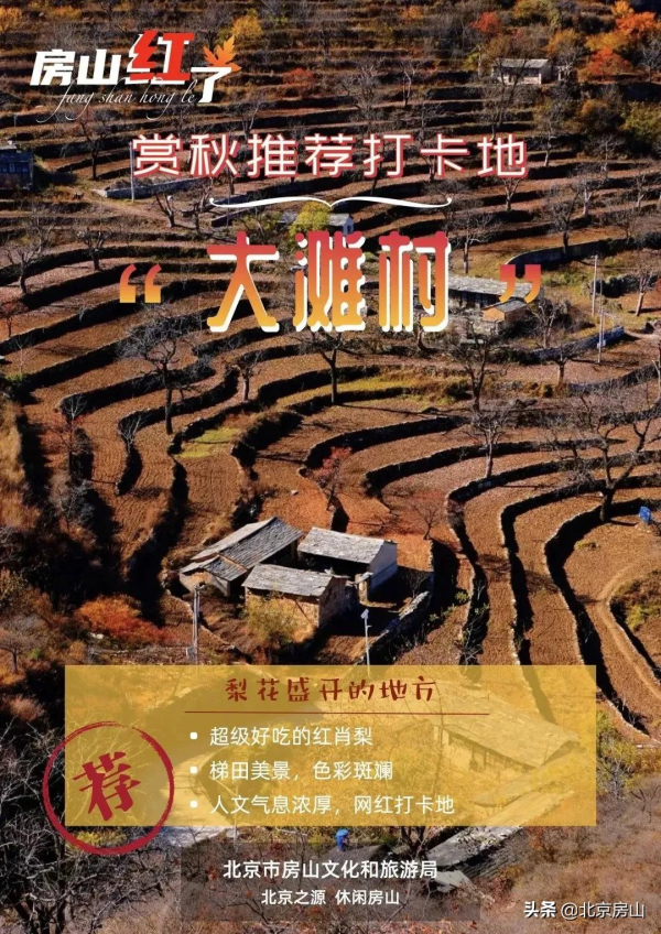 秋意濃，房山紅 ！快到房山這三地遇見色彩斑斕的秋天