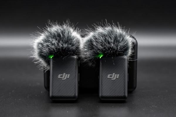 大疆首款雙通道無線麥克風系統 DJI Mic評測