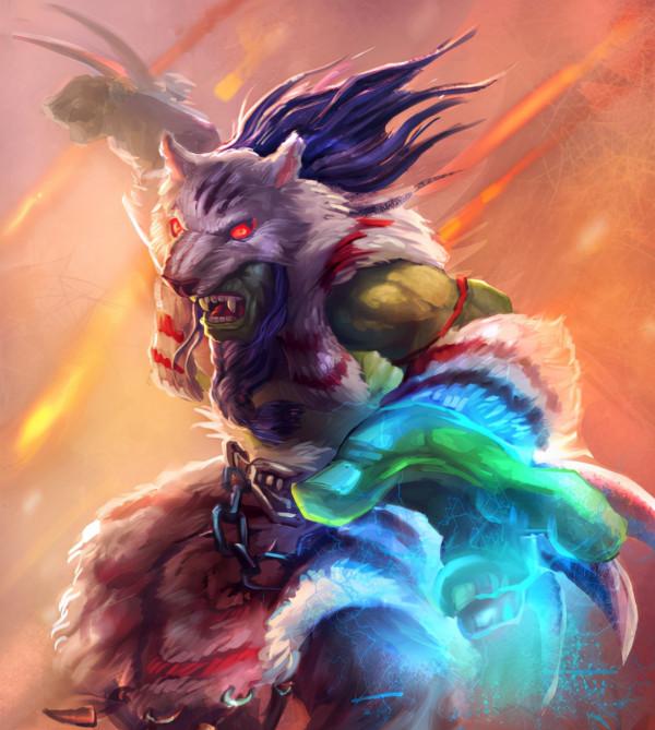 魔獸爭霸3:為什麼薩滿的出場率越來越高,甚至超過了白牛? 魔獸爭霸3:為什麼薩滿的出場率越來越高,甚至超過了白牛?