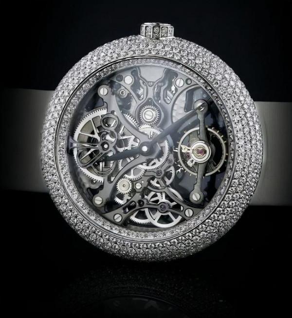 時間打造精緻之美，Jacob &amp; Co.傑克寶BRILLIANT系列女士腕錶