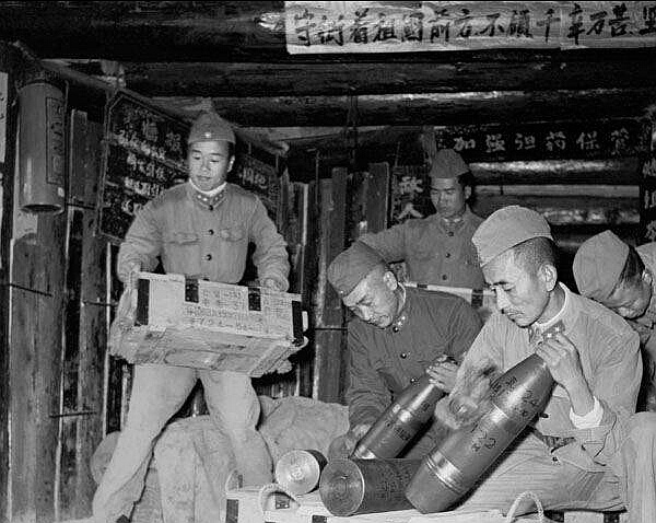 炮擊金門毛主席大炮射程劃領海，美國敢過線照打，如今都有大意義