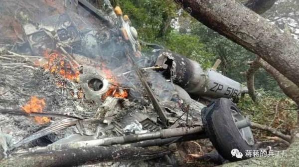 摔死印度國防參謀長的直升機是啥來頭?印軍運輸主力我們也沒少買 摔死印度國防參謀長的直升機是啥來頭?印軍運輸主力我們也沒少買