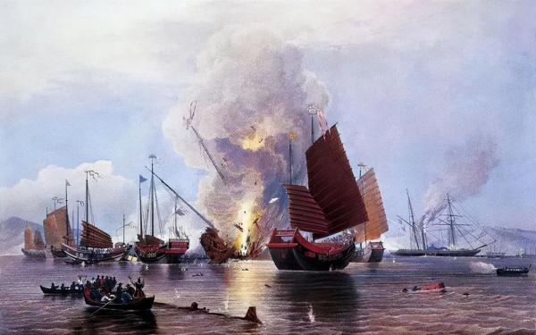 清朝讓中國落後於西方?換了誰來都一樣 清朝讓中國落後於西方?換了誰來都一樣